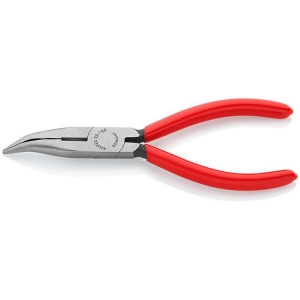 Knipex 25 21 160 Pliers Side Cutting Snipe Nose Side Cutter Bent Nose 6.3 inch